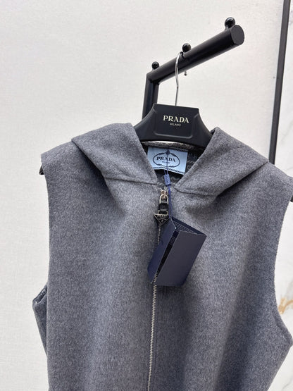 Pra NEW Hooded wool vest