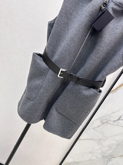 Pra NEW Hooded wool vest