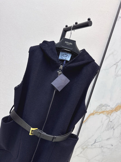 Pra NEW Hooded wool vest