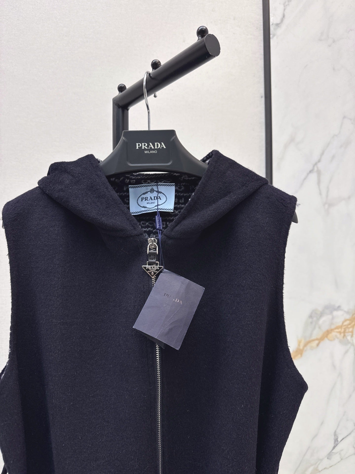 Pra NEW Hooded wool vest
