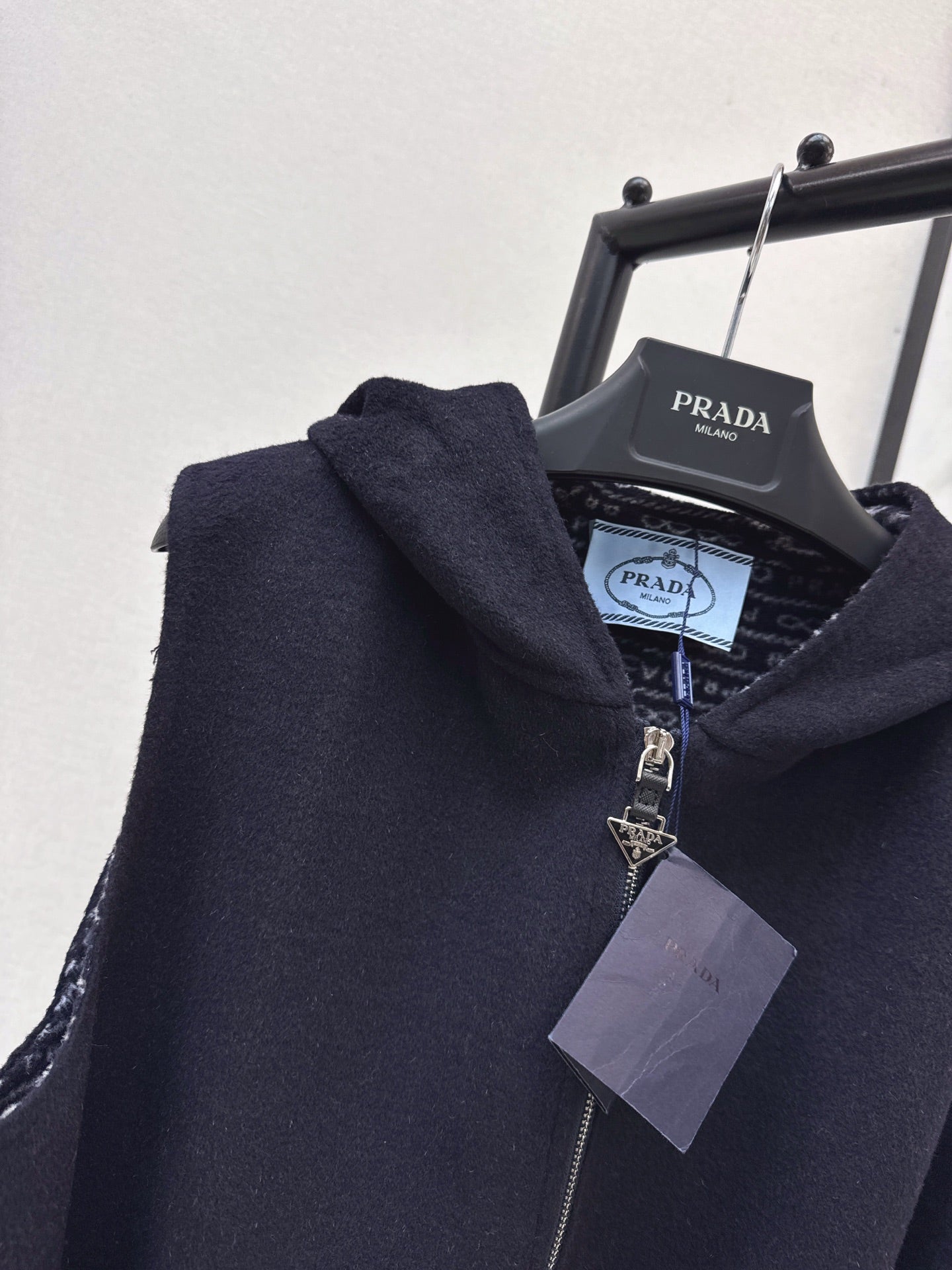 Pra NEW Hooded wool vest