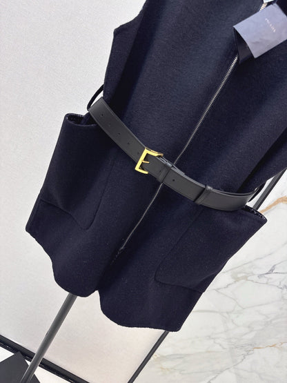 Pra NEW Hooded wool vest