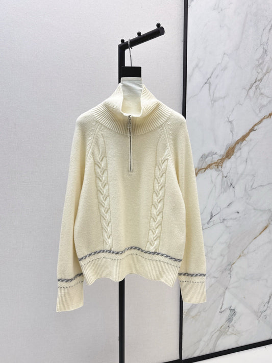 Loro NEW zipper sweater