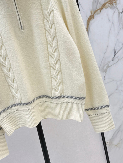 Loro NEW zipper sweater