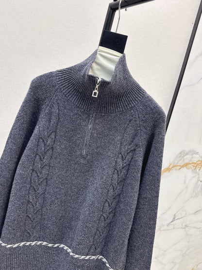 Loro NEW zipper sweater