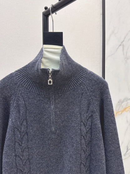 Loro NEW zipper sweater