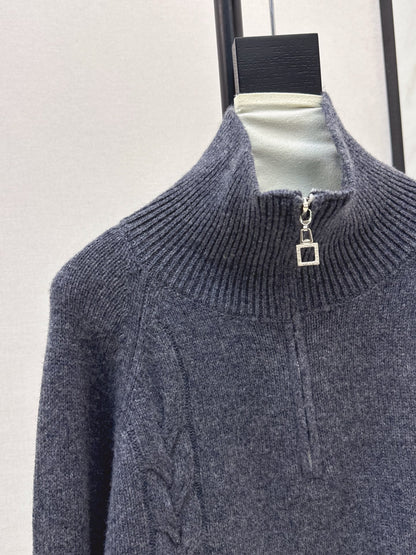 Loro NEW zipper sweater