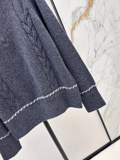 Loro NEW zipper sweater