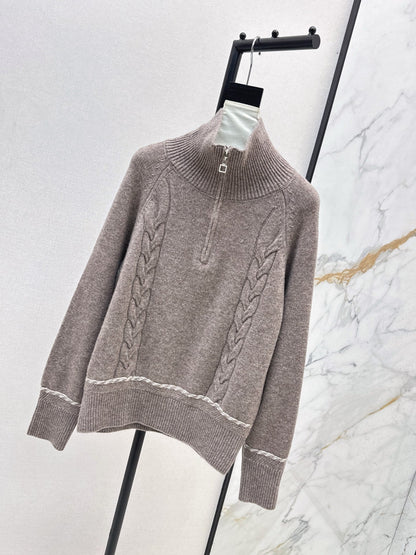Loro NEW zipper sweater
