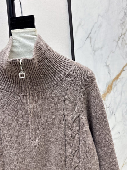 Loro NEW zipper sweater