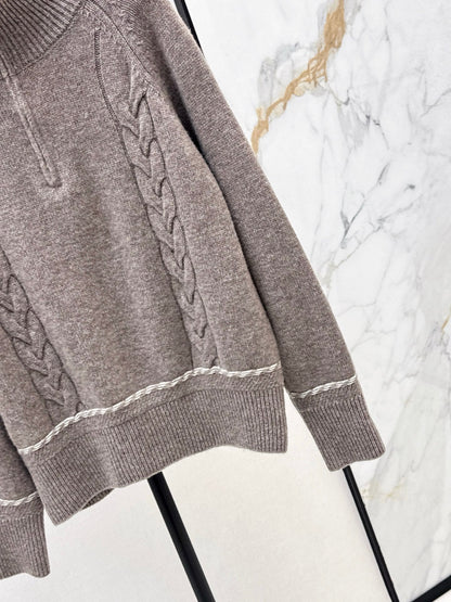 Loro NEW zipper sweater