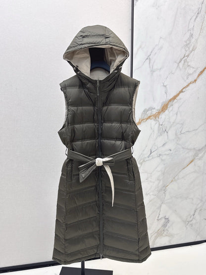 Max NEW Reversible hooded down vest