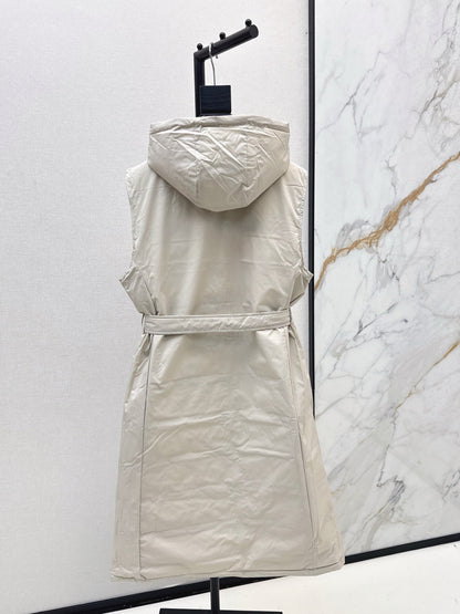 Max NEW Reversible hooded down vest