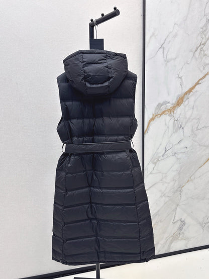 Max NEW Reversible hooded down vest