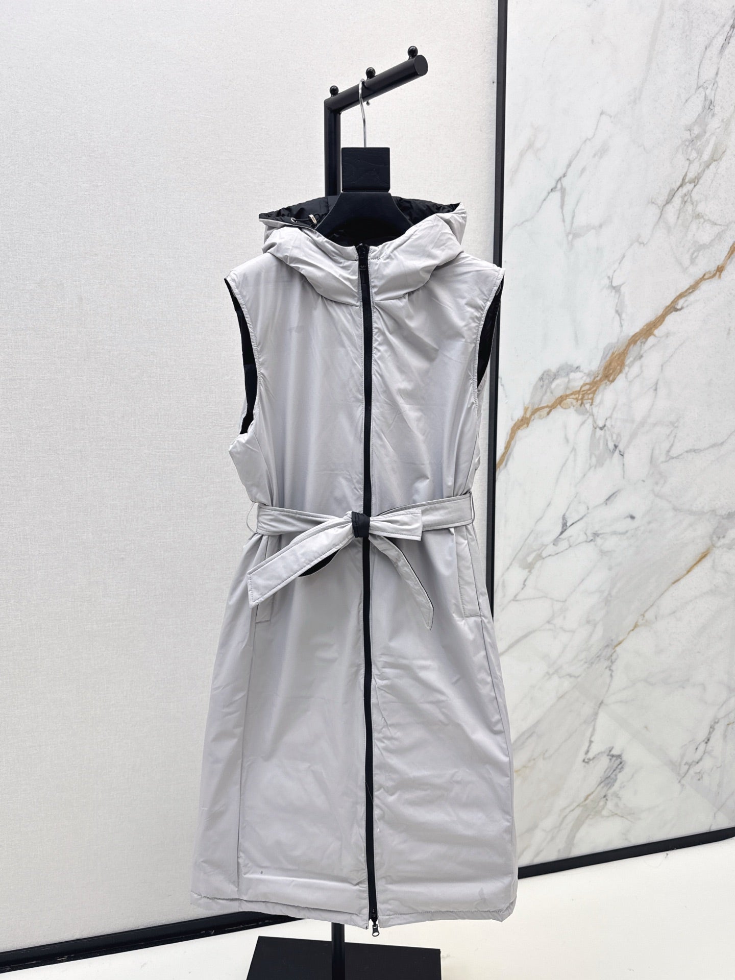 Max NEW Reversible hooded down vest