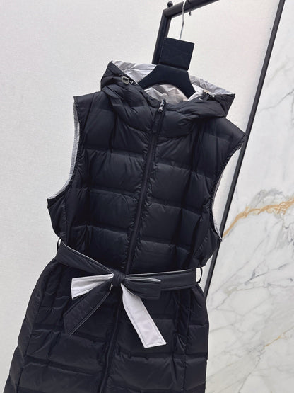 Max NEW Reversible hooded down vest