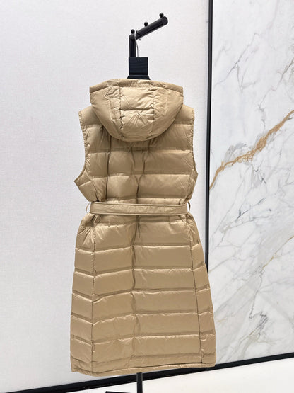 Max NEW Reversible hooded down vest