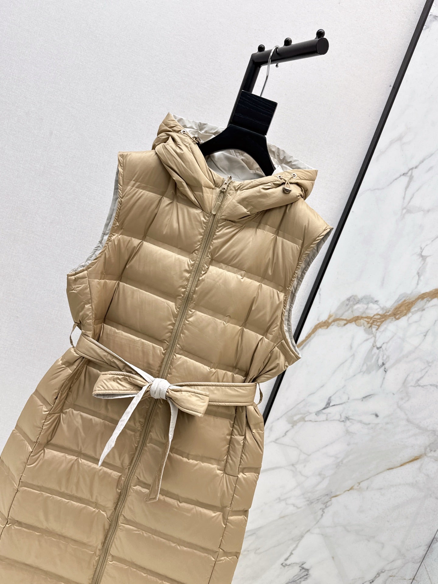 Max NEW Reversible hooded down vest