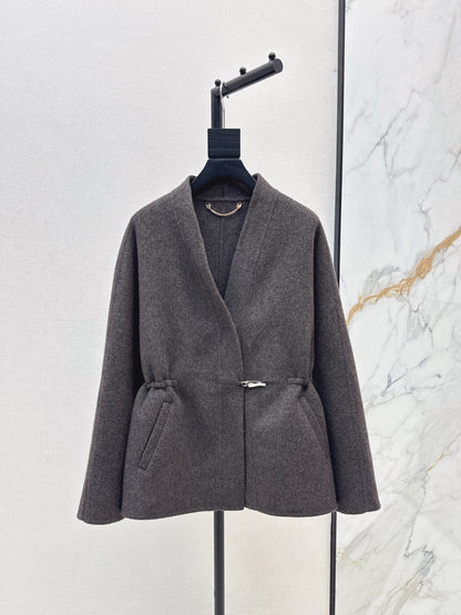 Herm NEW wool coat
