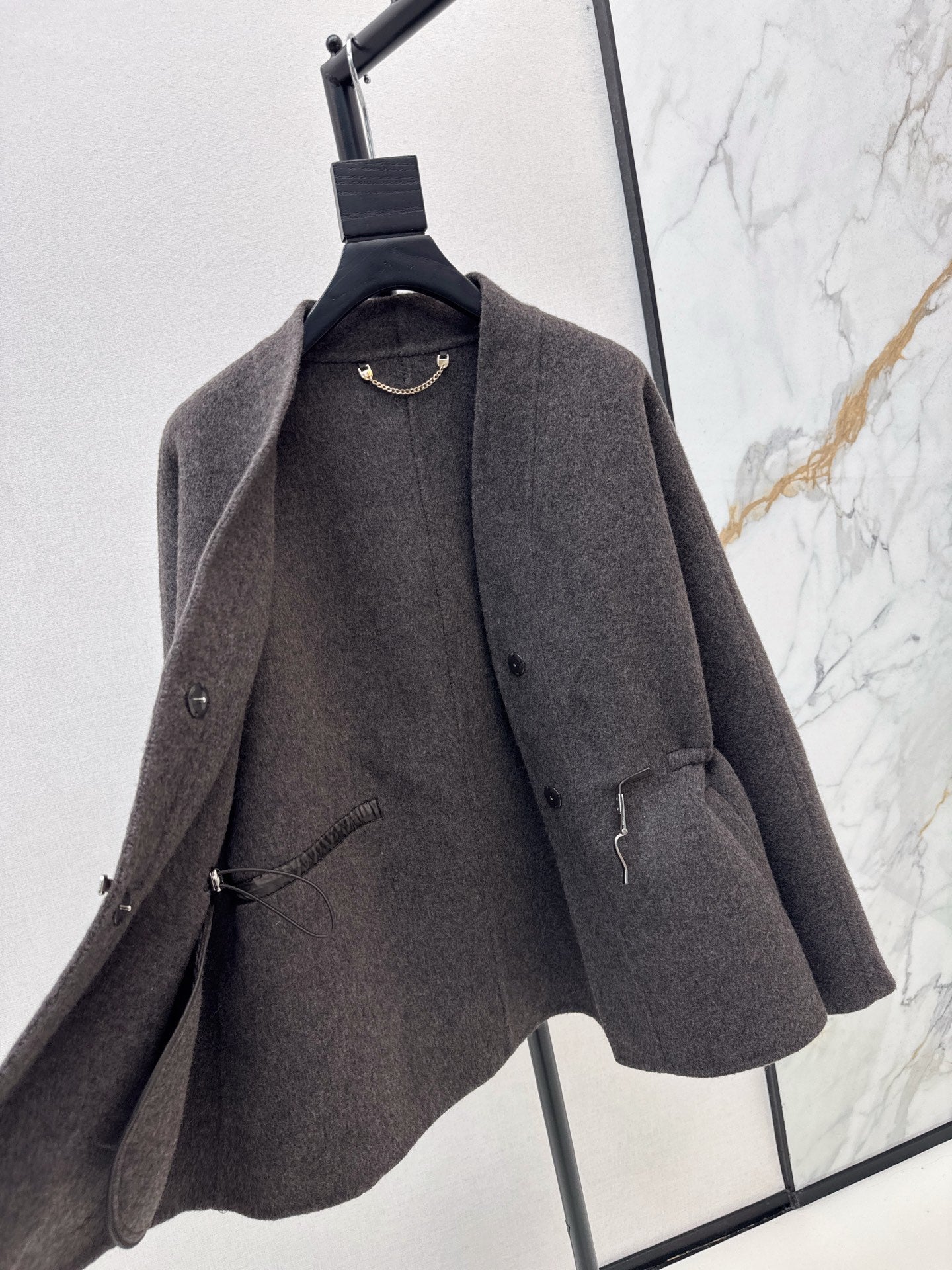 Herm NEW wool coat