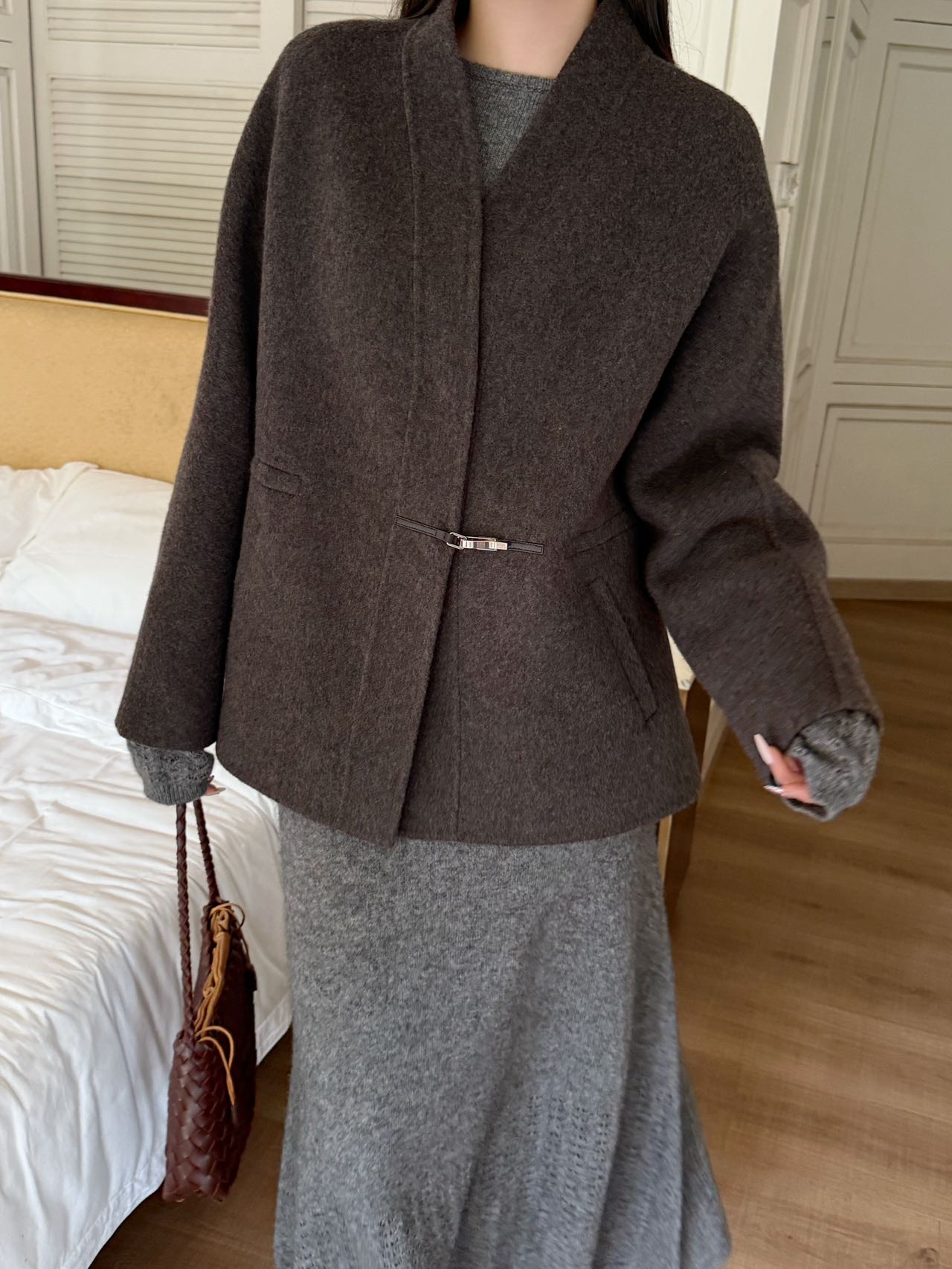 Herm NEW wool coat