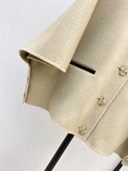 Max NEW Cashmere cape coat