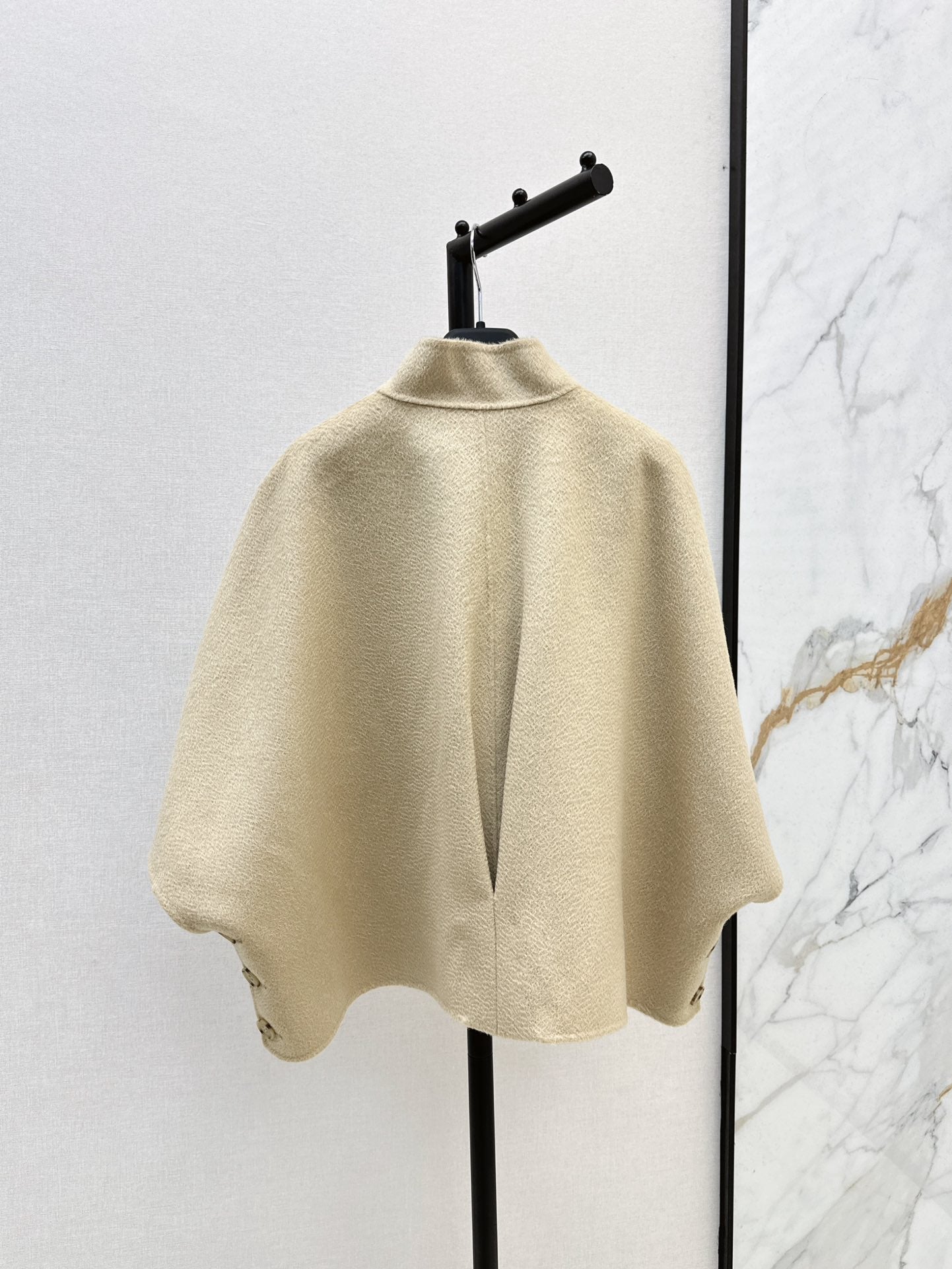Max NEW Cashmere cape coat