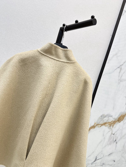 Max NEW Cashmere cape coat