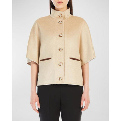 Max NEW Cashmere cape coat