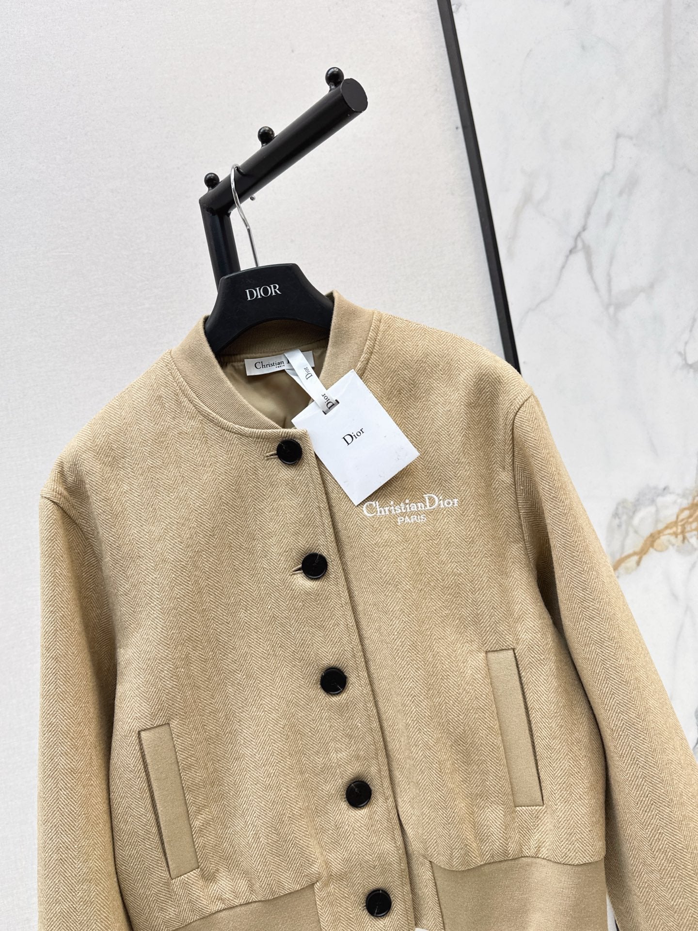 CD NEW baseball jacket