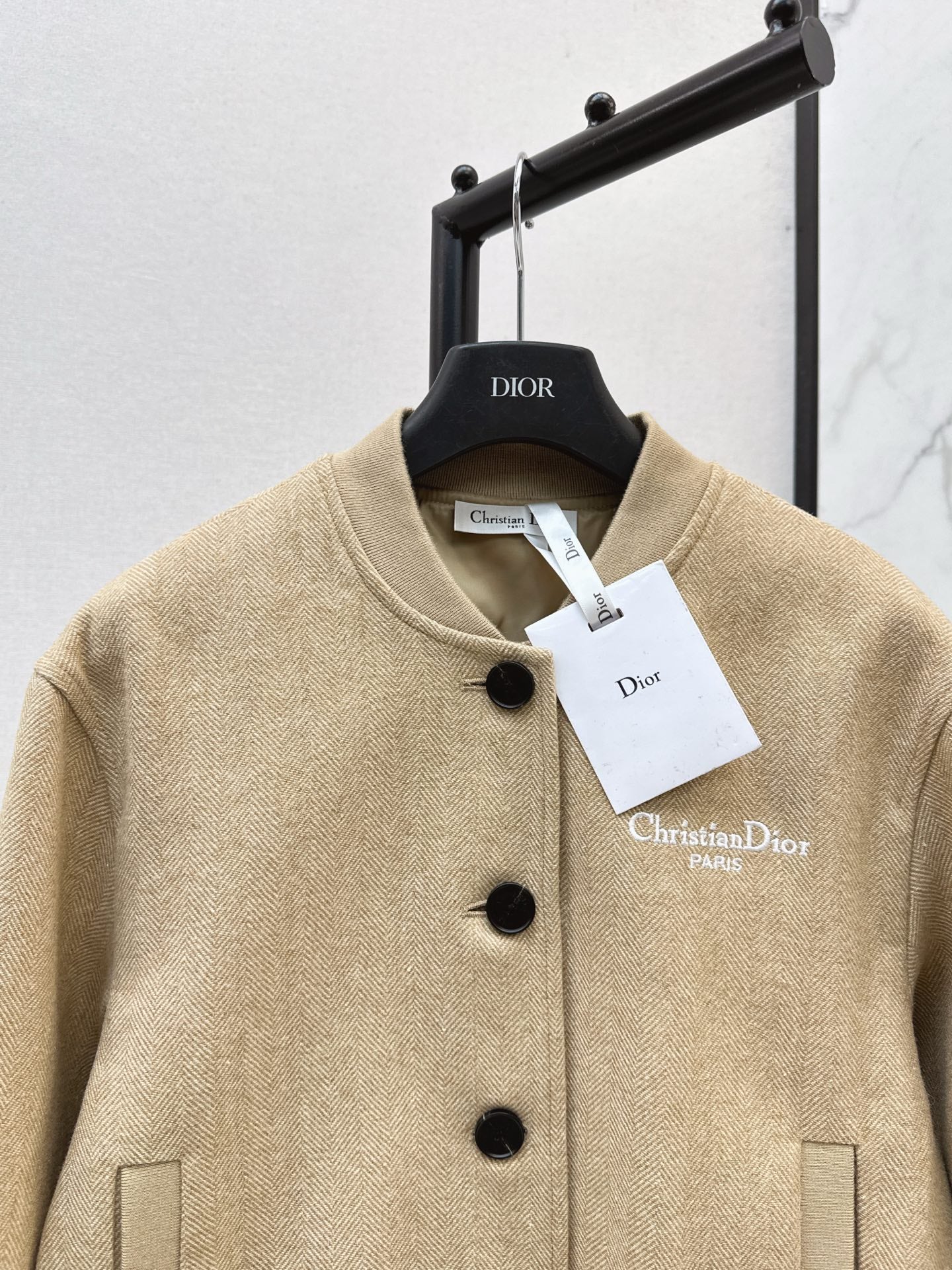 CD NEW baseball jacket