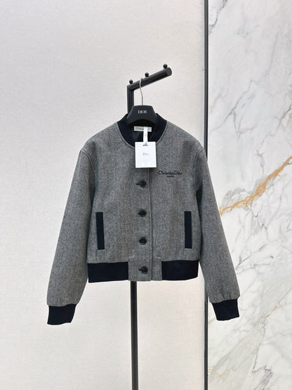 CD NEW baseball jacket