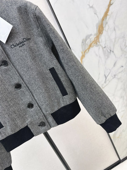 CD NEW baseball jacket