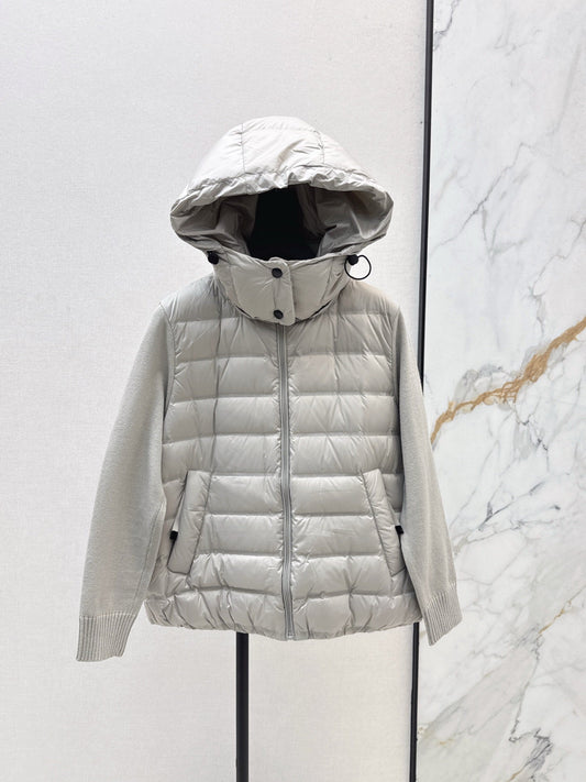 Brune NEW hooded down jacket