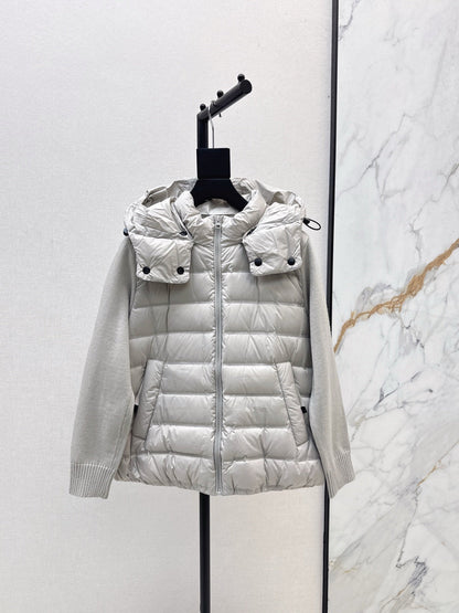 Brune NEW hooded down jacket
