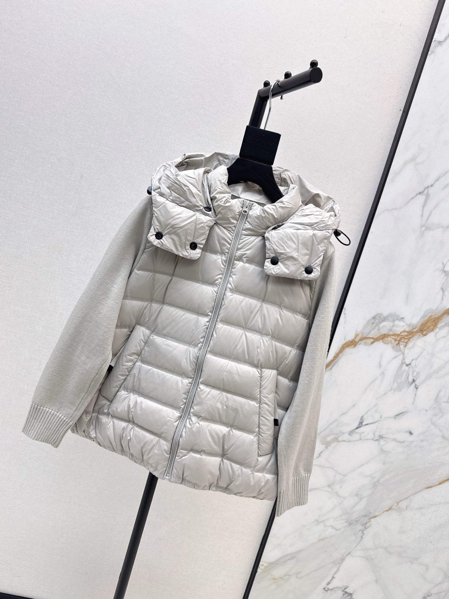 Brune NEW hooded down jacket