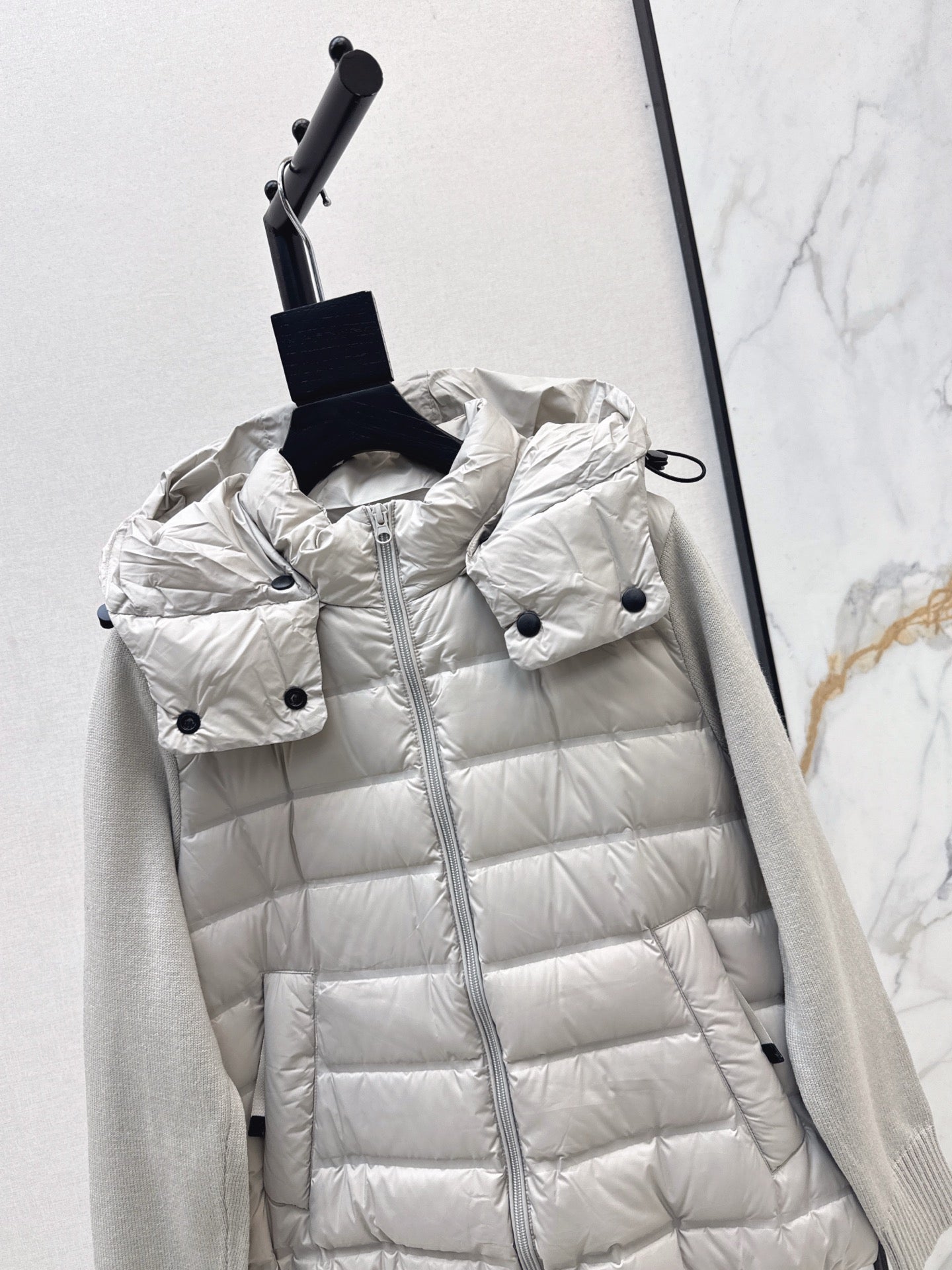 Brune NEW hooded down jacket