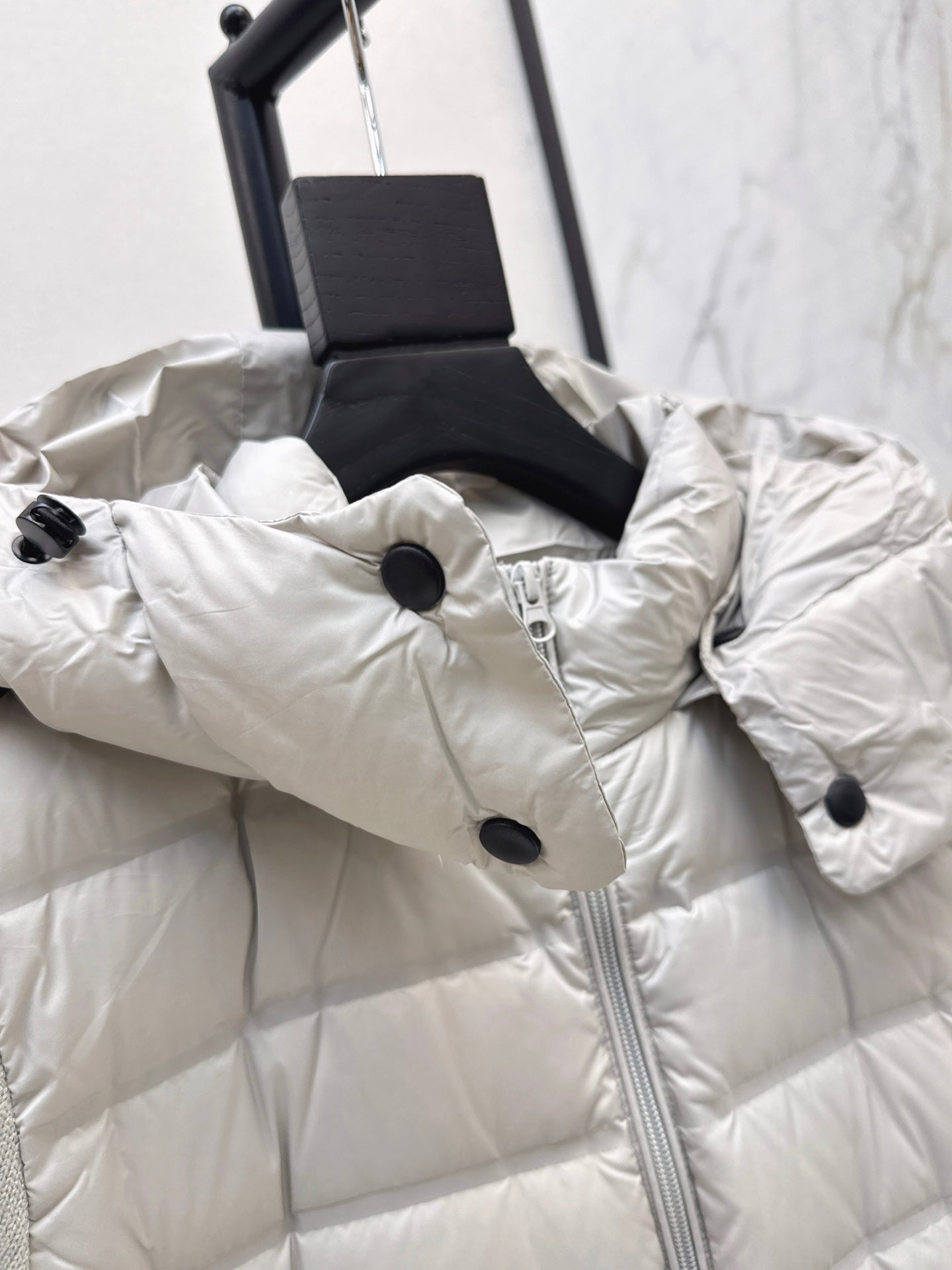 Brune NEW hooded down jacket