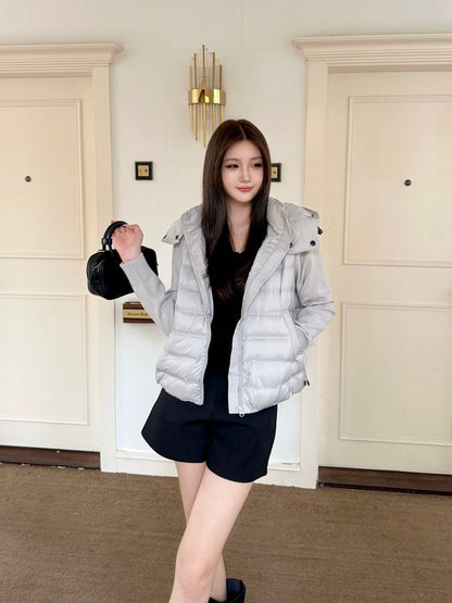 Brune NEW hooded down jacket