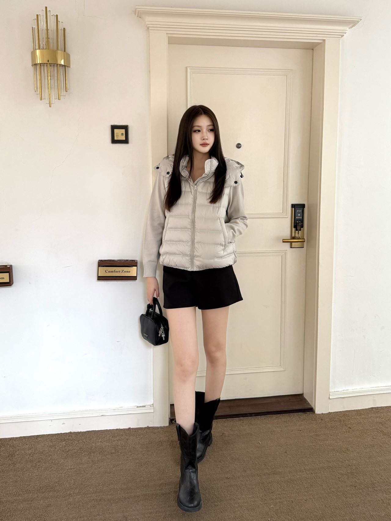 Brune NEW hooded down jacket