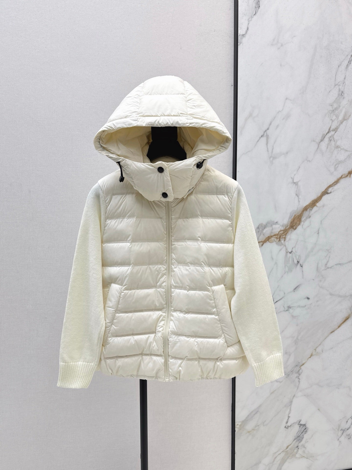 Brune NEW hooded down jacket