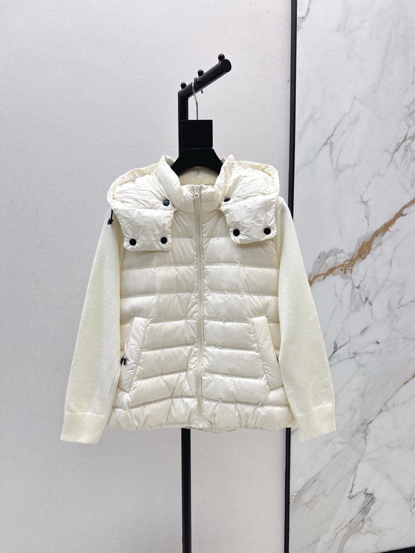 Brune NEW hooded down jacket