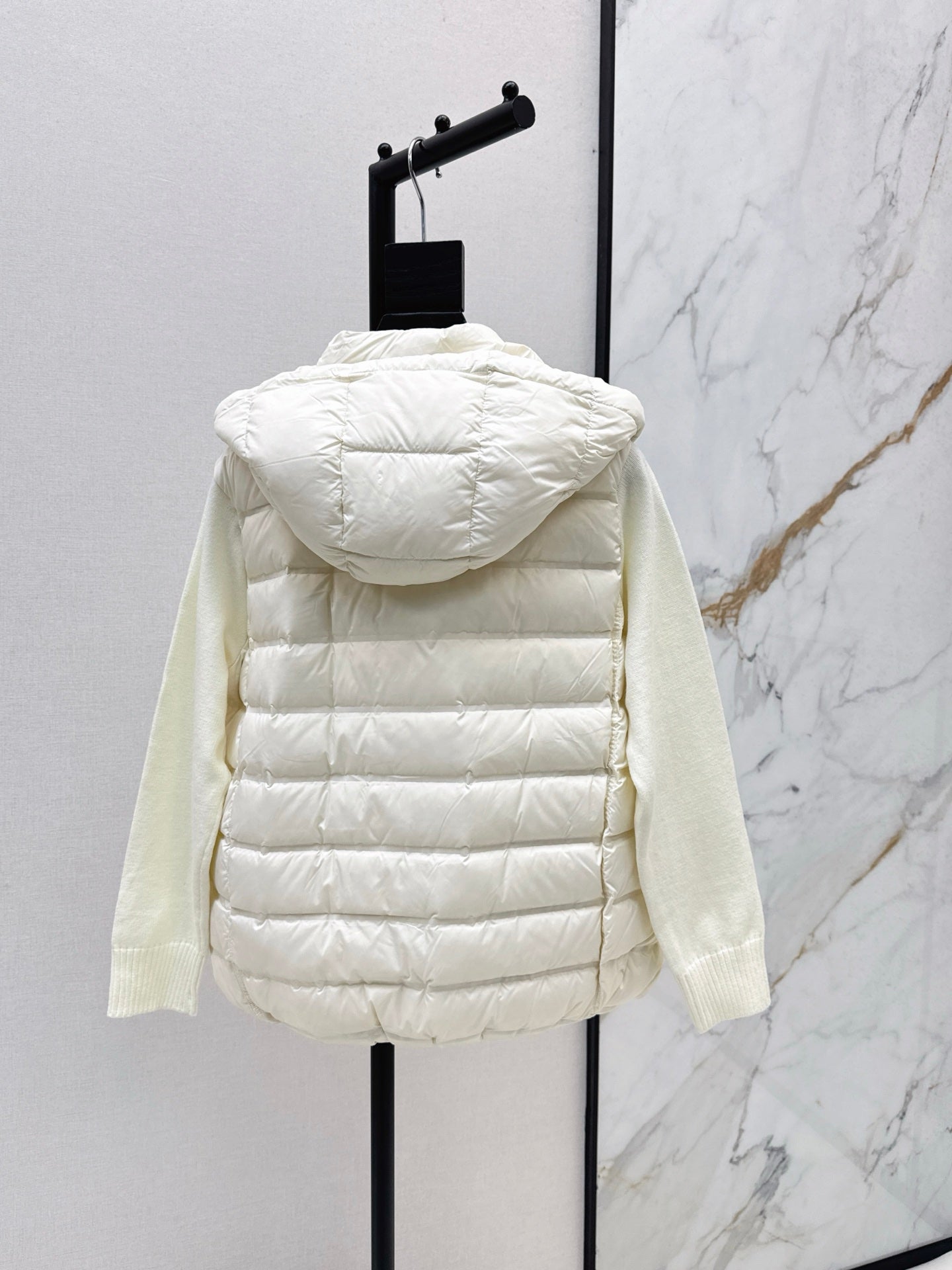 Brune NEW hooded down jacket