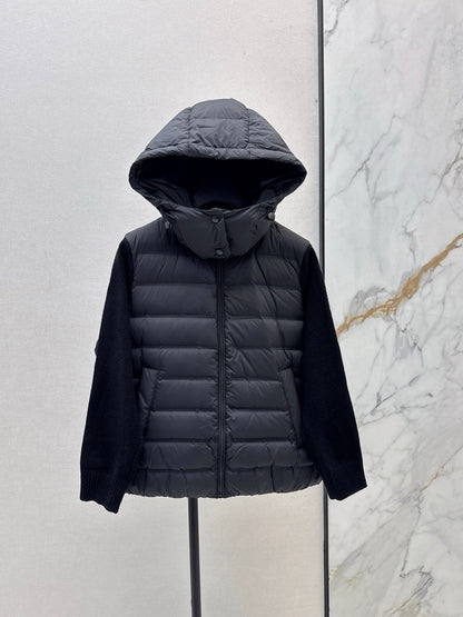 Brune NEW hooded down jacket