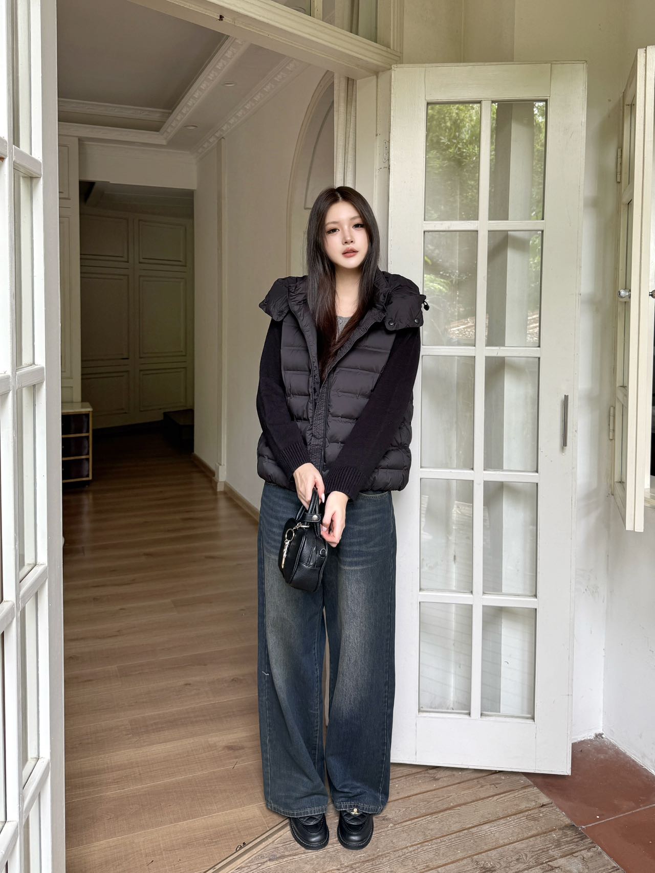 Brune NEW hooded down jacket