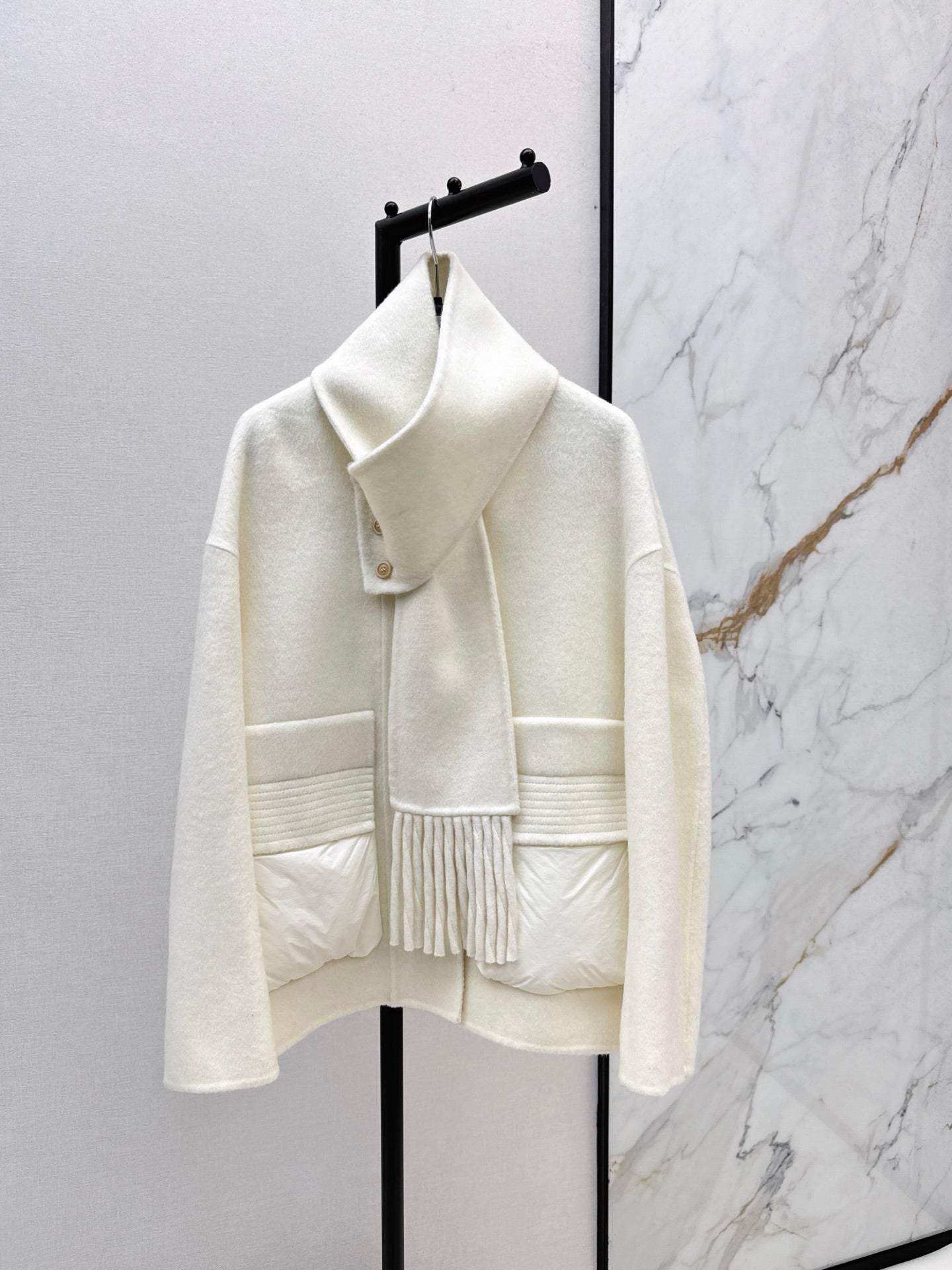 Max NEW Cashmere down jacket