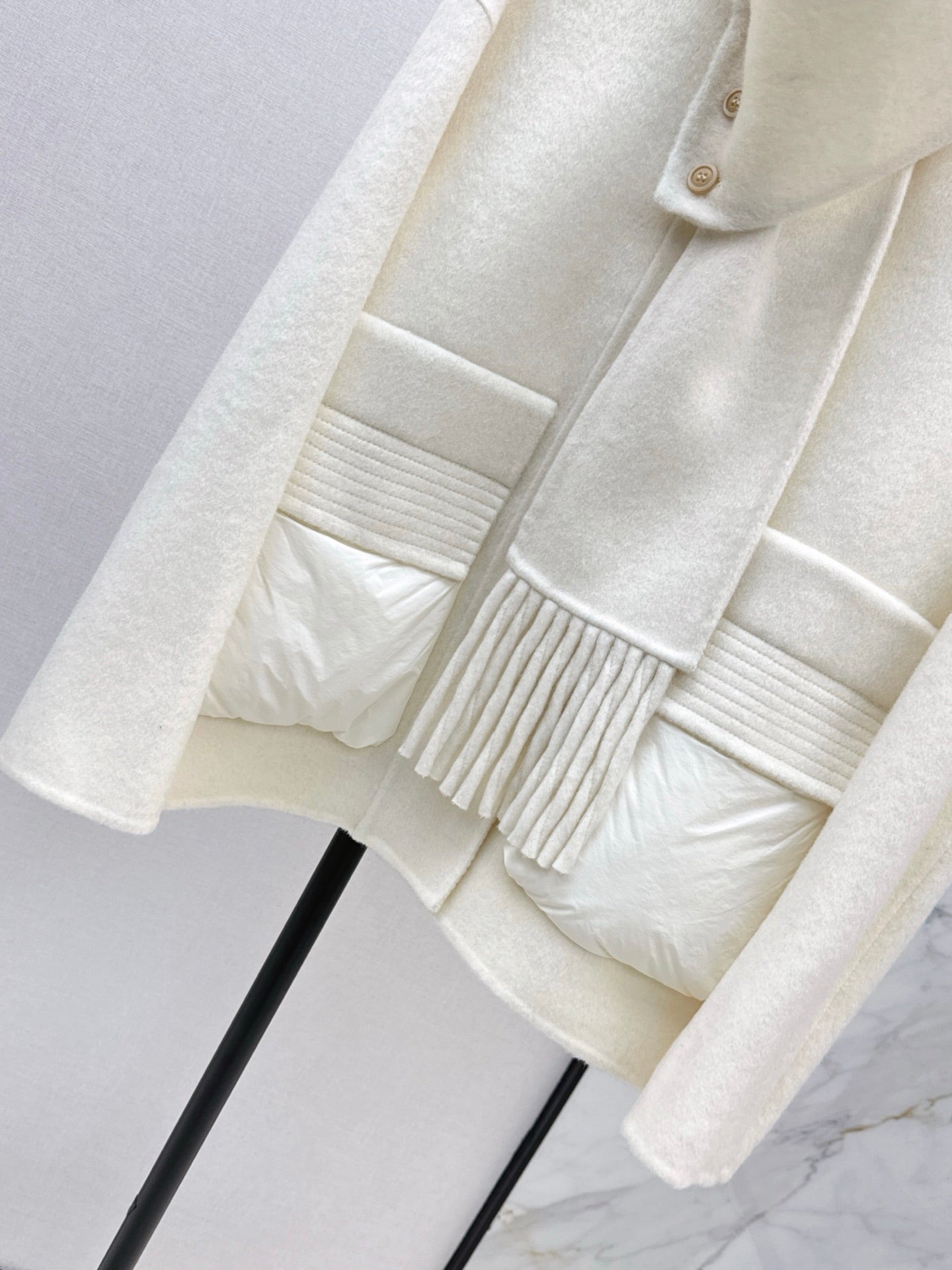 Max NEW Cashmere down jacket