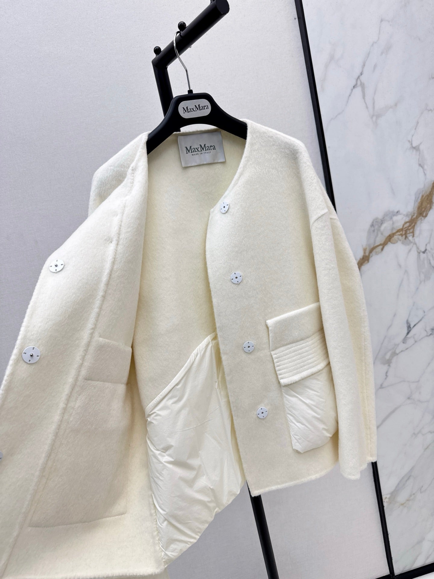 Max NEW Cashmere down jacket