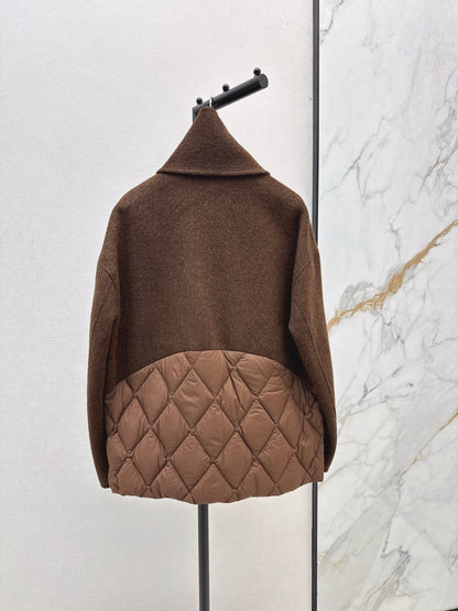 Max NEW Cashmere down jacket