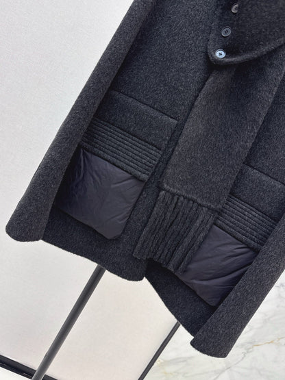 Max NEW Cashmere down jacket